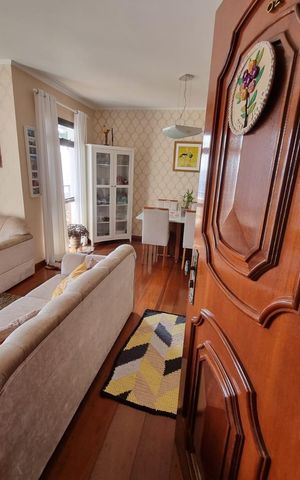 Apartamento à venda com 126m², 4 quartos e 2 vagas