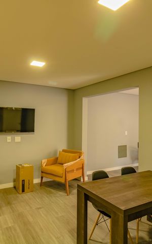 Studio à venda com 34m², 1 quarto e sem vaga Studio à venda com 34m², 1 quarto e sem vagaÁrea comum