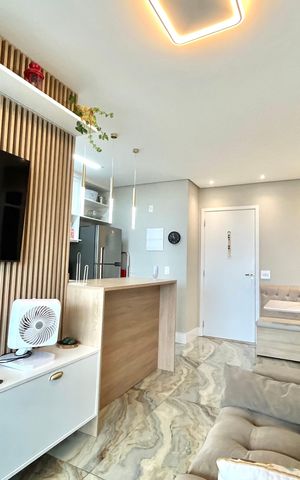 Apartamento à venda com 64m², 2 quartos e 1 vaga Apartamento à venda com 64m², 2 quartos e 1 vagaSala