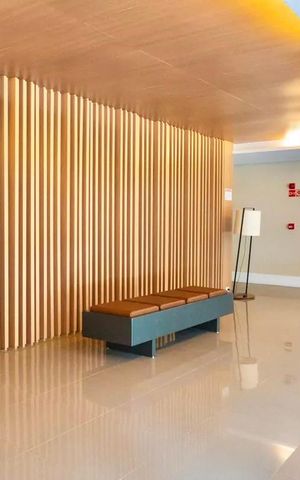 Apartamento à venda com 64m², 2 quartos e 1 vaga Apartamento à venda com 64m², 2 quartos e 1 vagaHall social