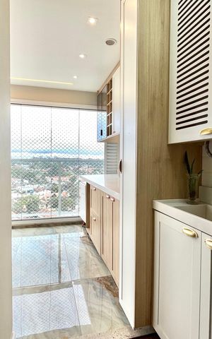 Apartamento à venda com 64m², 2 quartos e 1 vaga Apartamento à venda com 64m², 2 quartos e 1 vagaÁrea de Serviço