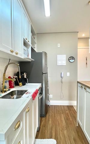 Apartamento à venda com 64m², 2 quartos e 1 vaga Apartamento à venda com 64m², 2 quartos e 1 vagaCozinha