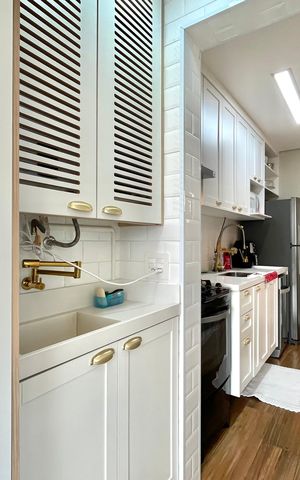 Apartamento à venda com 64m², 2 quartos e 1 vaga Apartamento à venda com 64m², 2 quartos e 1 vagaÁrea de Serviço
