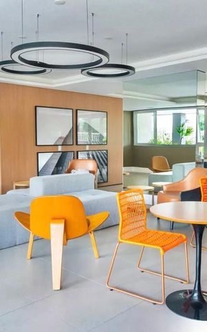 Apartamento à venda com 64m², 2 quartos e 1 vaga Apartamento à venda com 64m², 2 quartos e 1 vagaÁrea comum - Salão de festas