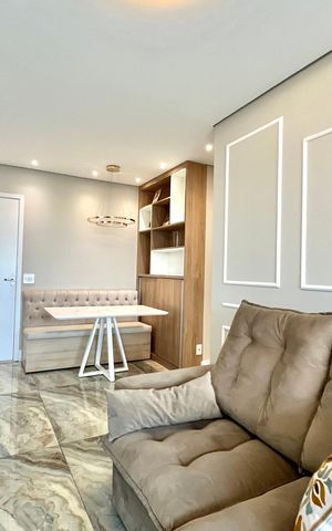 Apartamento à venda com 64m², 2 quartos e 1 vaga Apartamento à venda com 64m², 2 quartos e 1 vagaSala