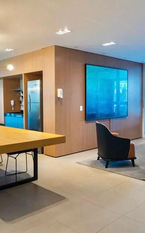 Apartamento à venda com 64m², 2 quartos e 1 vaga Apartamento à venda com 64m², 2 quartos e 1 vagaÁrea comum - Salão de festas