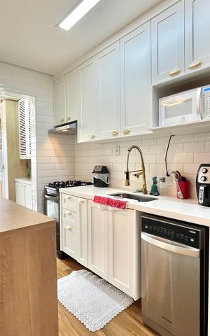 Apartamento à venda com 64m², 2 quartos e 1 vaga Apartamento à venda com 64m², 2 quartos e 1 vagaCozinha