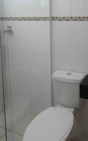 Casa à venda com 91m², 3 quartos e 3 vagas Casa à venda com 91m², 3 quartos e 3 vagasBanheiro da Suíte