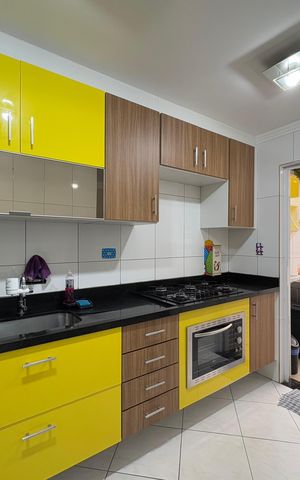 Apartamento para alugar com 51m², 2 quartos e 1 vaga Apartamento para alugar com 51m², 2 quartos e 1 vagaCozinha