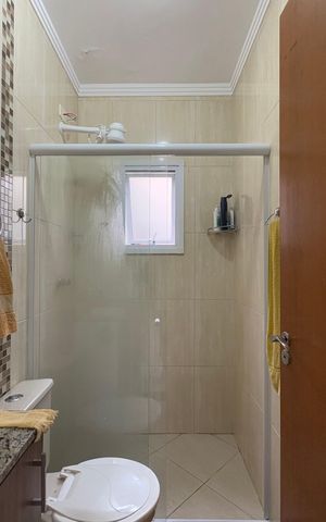 Apartamento para alugar com 51m², 2 quartos e 1 vaga Apartamento para alugar com 51m², 2 quartos e 1 vagaBanheiro