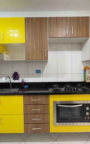 Apartamento para alugar com 51m², 2 quartos e 1 vaga Apartamento para alugar com 51m², 2 quartos e 1 vagaCozinha