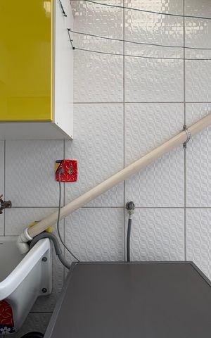 Apartamento para alugar com 51m², 2 quartos e 1 vaga Apartamento para alugar com 51m², 2 quartos e 1 vagaLavanderia
