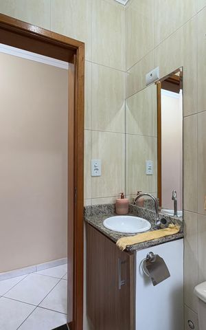 Apartamento para alugar com 51m², 2 quartos e 1 vaga Apartamento para alugar com 51m², 2 quartos e 1 vagaBanheiro