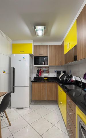 Apartamento para alugar com 51m², 2 quartos e 1 vaga Apartamento para alugar com 51m², 2 quartos e 1 vagaCozinha