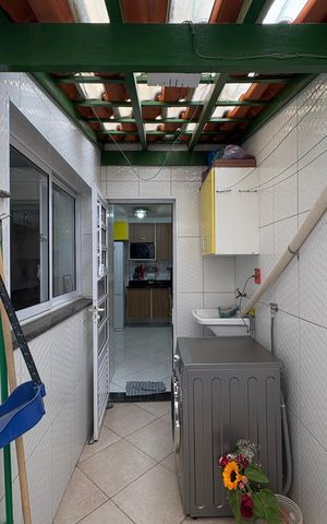 Apartamento para alugar com 51m², 2 quartos e 1 vaga Apartamento para alugar com 51m², 2 quartos e 1 vagaLavanderia