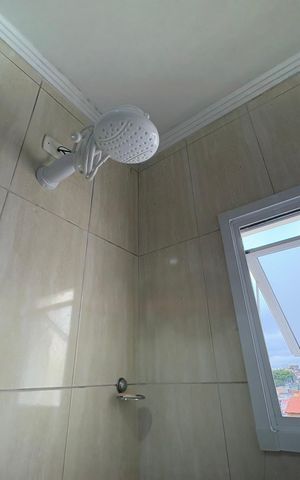 Apartamento para alugar com 51m², 2 quartos e 1 vaga Apartamento para alugar com 51m², 2 quartos e 1 vagaBanheiro da Suíte