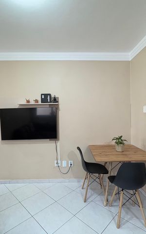 Apartamento para alugar com 51m², 2 quartos e 1 vaga Apartamento para alugar com 51m², 2 quartos e 1 vagaSala
