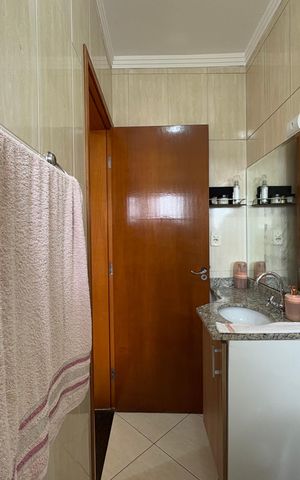 Apartamento para alugar com 51m², 2 quartos e 1 vaga Apartamento para alugar com 51m², 2 quartos e 1 vagaBanheiro da Suíte