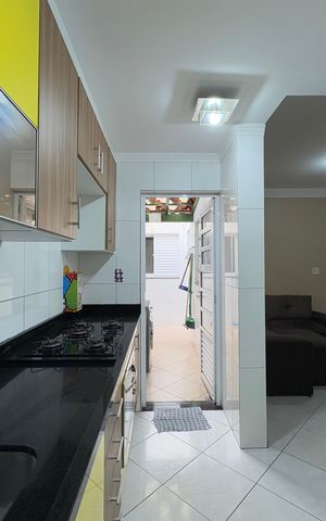 Apartamento para alugar com 51m², 2 quartos e 1 vaga Apartamento para alugar com 51m², 2 quartos e 1 vagaCozinha