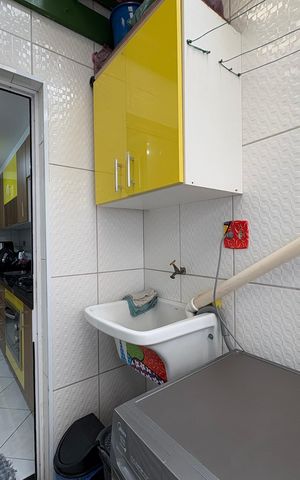 Apartamento para alugar com 51m², 2 quartos e 1 vaga Apartamento para alugar com 51m², 2 quartos e 1 vagaLavanderia