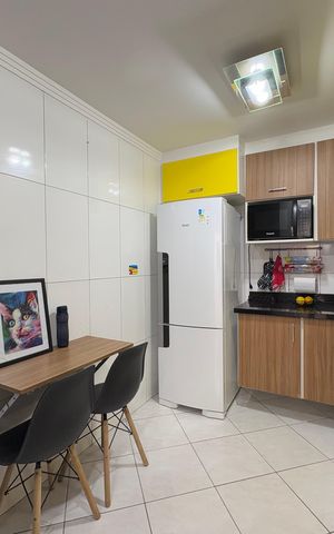 Apartamento para alugar com 51m², 2 quartos e 1 vaga Apartamento para alugar com 51m², 2 quartos e 1 vagaCozinha