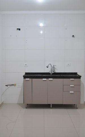 Apartamento à venda com 43m², 2 quartos e 1 vagaCozinha