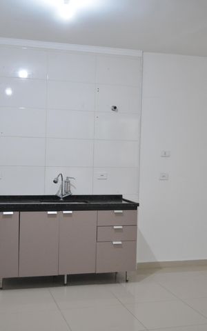 Apartamento à venda com 43m², 2 quartos e 1 vagaCozinha