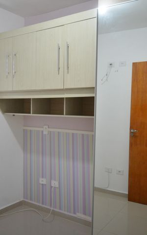 Apartamento à venda com 43m², 2 quartos e 1 vagaQuarto 2