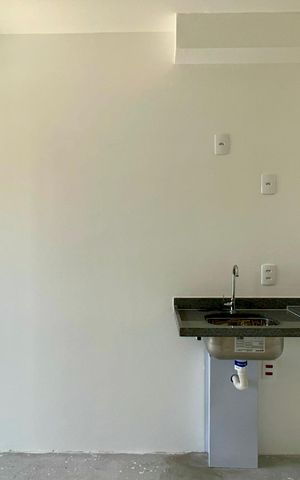 Apartamento à venda com 26m², 1 quarto e 1 vaga Apartamento à venda com 26m², 1 quarto e 1 vagaCozinha