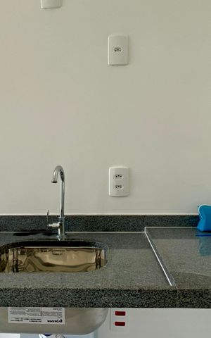 Apartamento à venda com 26m², 1 quarto e 1 vaga Apartamento à venda com 26m², 1 quarto e 1 vagaCozinha