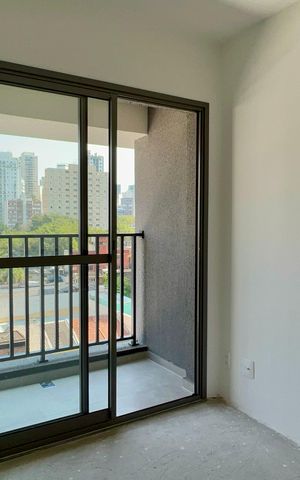 Apartamento à venda com 26m², 1 quarto e 1 vaga Apartamento à venda com 26m², 1 quarto e 1 vagaSala