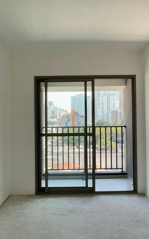 Apartamento à venda com 26m², 1 quarto e 1 vaga Apartamento à venda com 26m², 1 quarto e 1 vagaSala