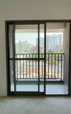 Apartamento à venda com 26m², 1 quarto e 1 vaga Apartamento à venda com 26m², 1 quarto e 1 vagaSala