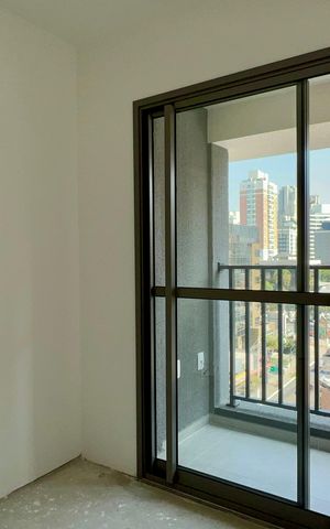 Apartamento à venda com 26m², 1 quarto e 1 vaga Apartamento à venda com 26m², 1 quarto e 1 vagaSala