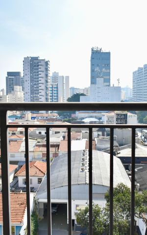 Studio à venda com 35m², 0 quarto e sem vaga Studio à venda com 35m², 0 quarto e sem vagaVaranda