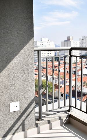 Studio à venda com 35m², 0 quarto e sem vaga Studio à venda com 35m², 0 quarto e sem vagaVaranda