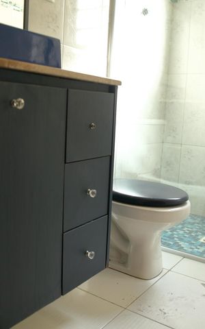 Casa à venda com 540m², 3 quartos e 1 vagaBanheiro Social casa 1