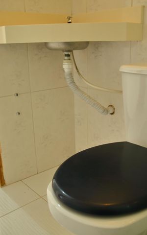 Casa à venda com 540m², 3 quartos e 1 vagaBanheiro da Suíte casa 1