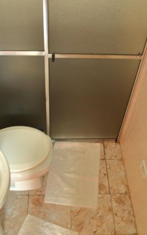 Casa à venda com 540m², 3 quartos e 1 vagaBanheiro da Suíte casa 2
