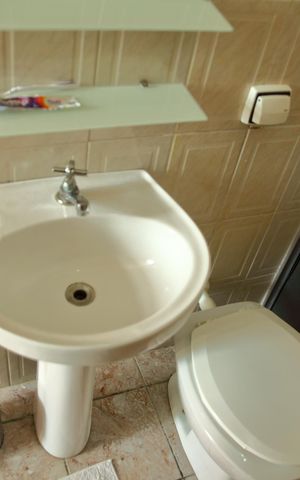 Casa à venda com 540m², 3 quartos e 1 vagaBanheiro da Suíte casa 2