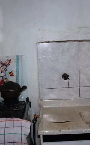 Studio à venda com 36m², 1 quarto e sem vagaCozinha