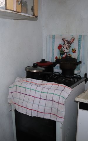 Studio à venda com 36m², 1 quarto e sem vagaCozinha