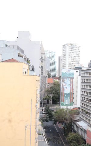 Studio à venda com 36m², 1 quarto e sem vagaVista