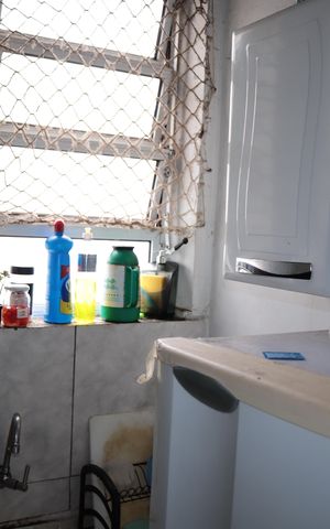 Studio à venda com 36m², 1 quarto e sem vagaCozinha