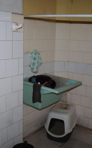 Studio à venda com 36m², 1 quarto e sem vagaBanheiro