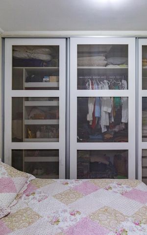 Casa de condomínio à venda com 111m², 3 quartos e 2 vagas Casa de condomínio à venda com 111m², 3 quartos e 2 vagasQuarto