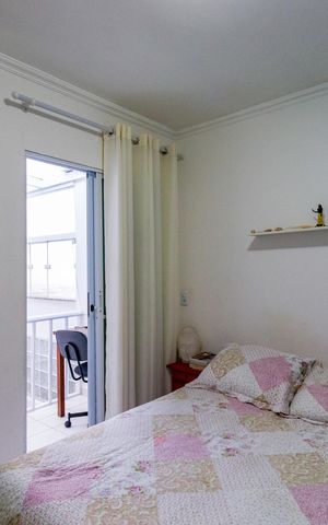 Casa de condomínio à venda com 111m², 3 quartos e 2 vagas Casa de condomínio à venda com 111m², 3 quartos e 2 vagasQuarto