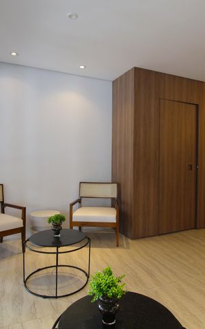 Studio à venda com 30m², 1 quarto e sem vagaHall Social