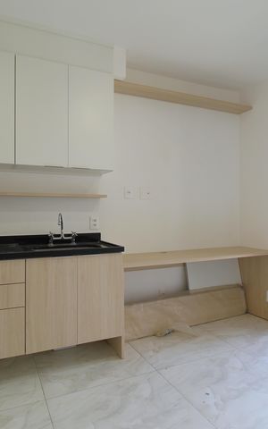 Studio à venda com 30m², 1 quarto e sem vagaStudio