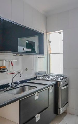 Apartamento à venda com 69m², 2 quartos e 1 vagaCozinha